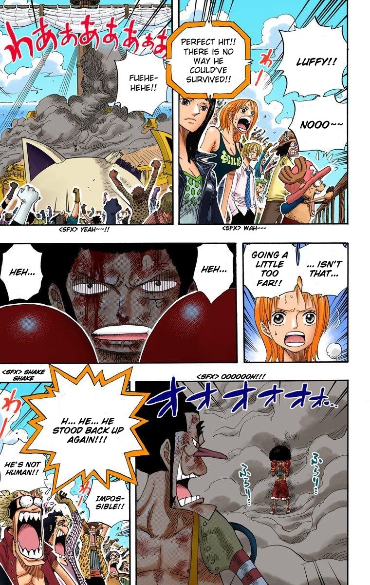 One Piece Digital Colored Chapter 317 image 10